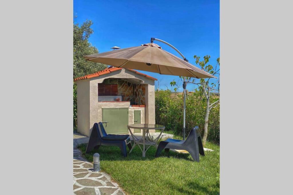 Anastasias Cottage Nea Iraklia Ngoại thất bức ảnh