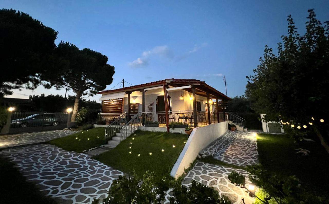 Anastasias Cottage Nea Iraklia Ngoại thất bức ảnh