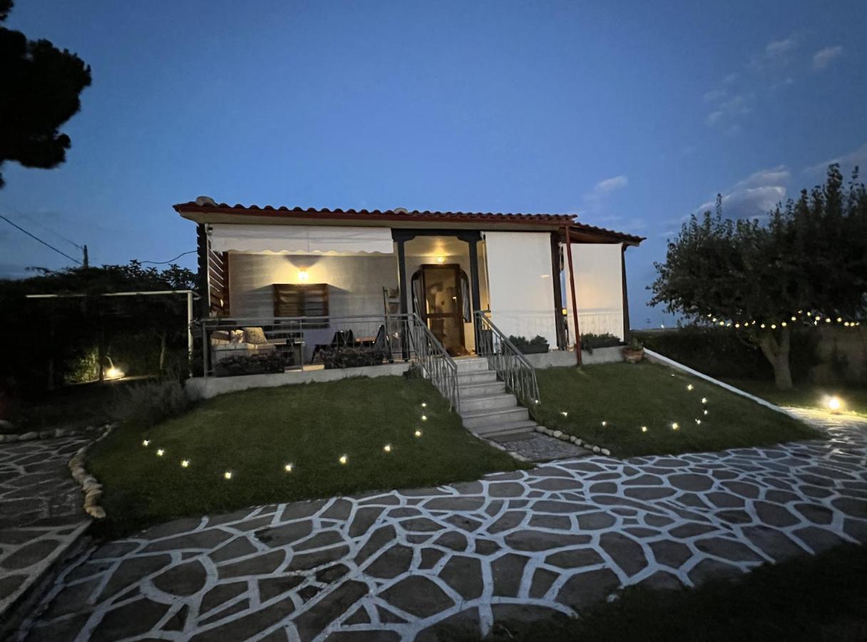 Anastasias Cottage Nea Iraklia Ngoại thất bức ảnh