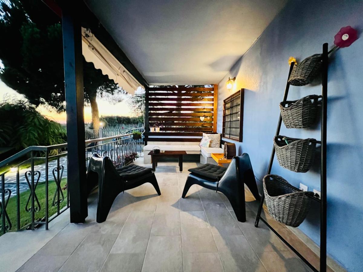 Anastasias Cottage Nea Iraklia Ngoại thất bức ảnh
