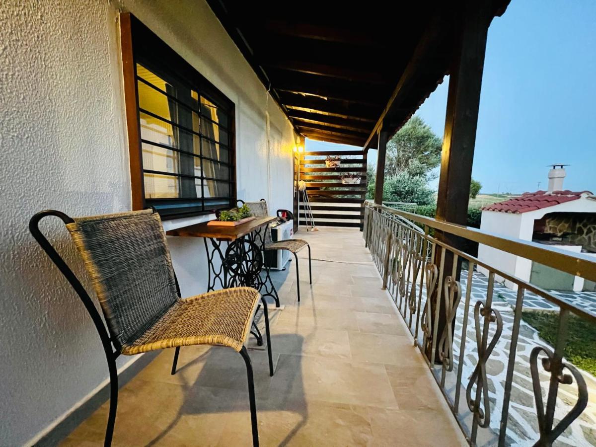 Anastasias Cottage Nea Iraklia Ngoại thất bức ảnh