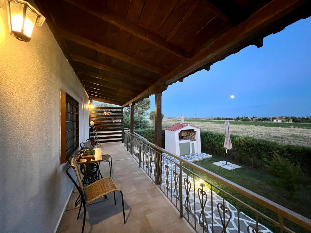 Anastasias Cottage Nea Iraklia Ngoại thất bức ảnh